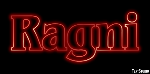 Ragni Effet de texte