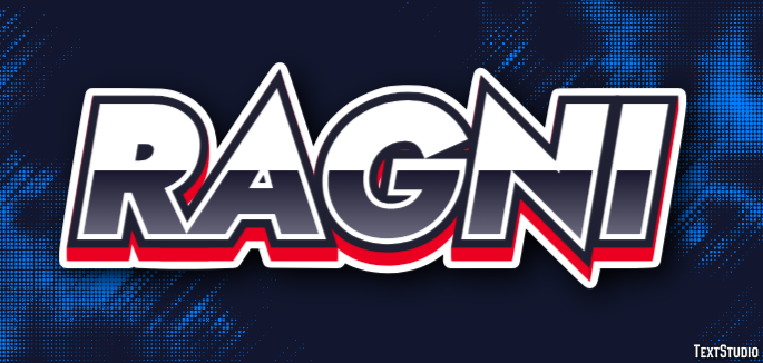 Ragni Text Effect