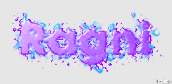 Ragni Effet de texte