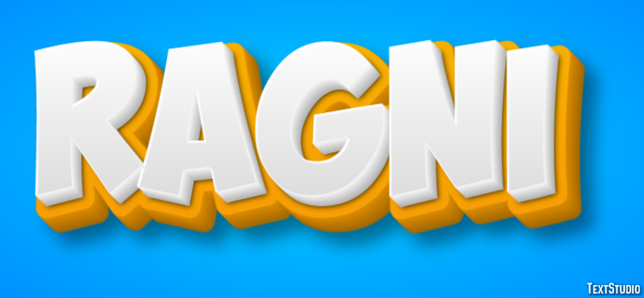 Ragni Effet de texte