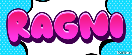 Ragni Text Effect