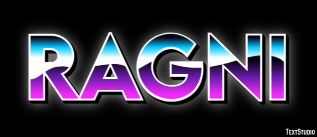 Ragni Effet de texte