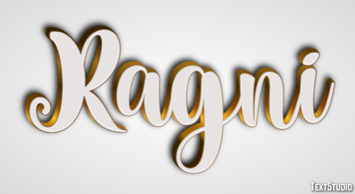 Ragni Effet de texte
