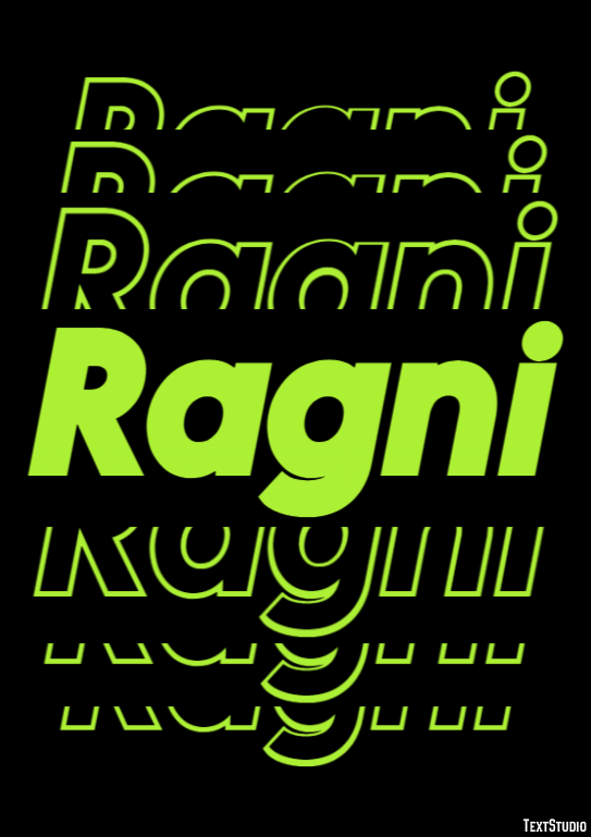 Ragni Text Effect