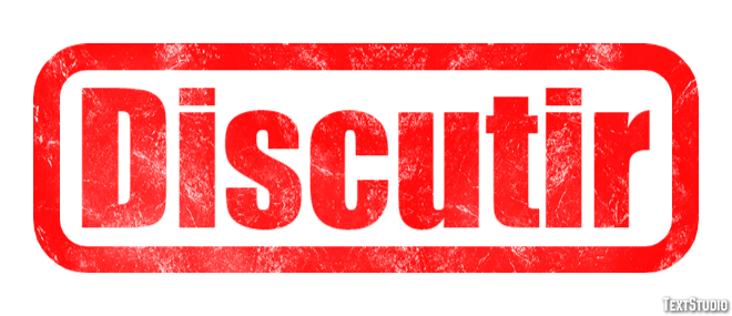 Discutir Effetto testo