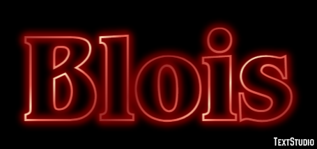 Blois Effetto testo