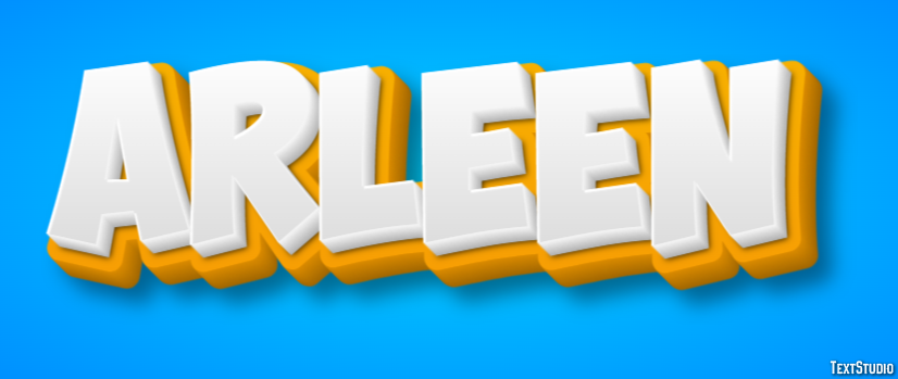 Arleen Text Effect