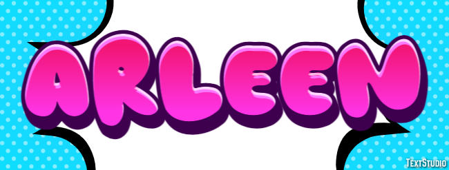 Arleen Text effect