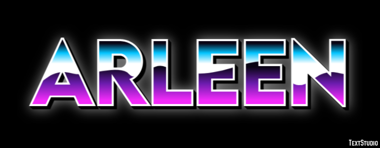 Arleen Text effect