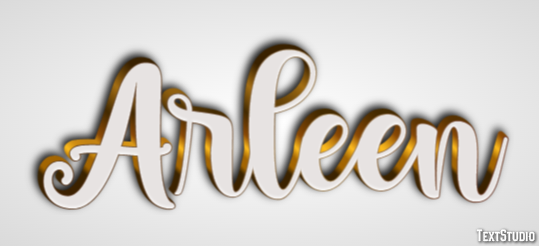 Arleen Text Effect