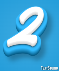 2 Text Effect