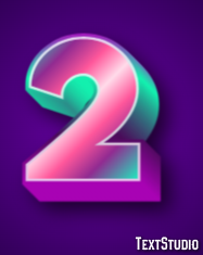 2 Text Effect