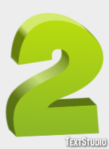 2 Text Effect