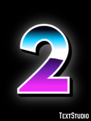 2 Text Effect