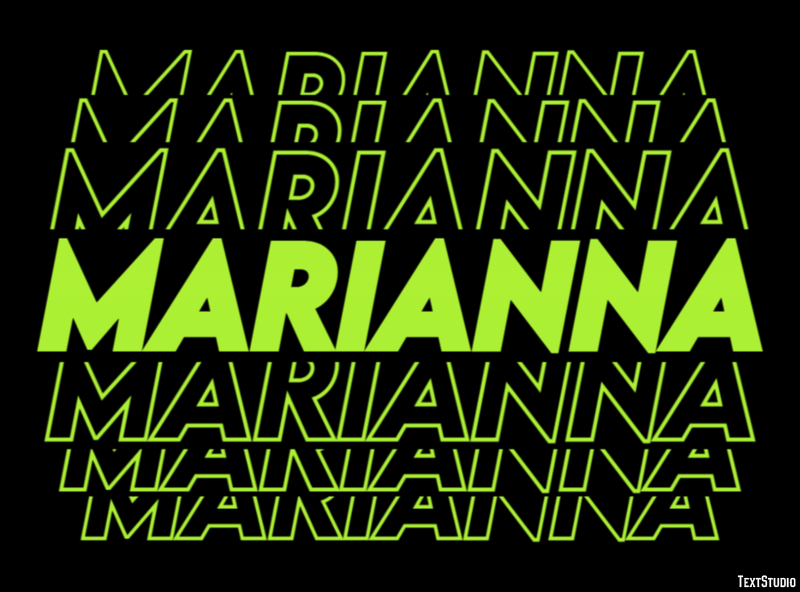 Marianna Efekt tekstowy
