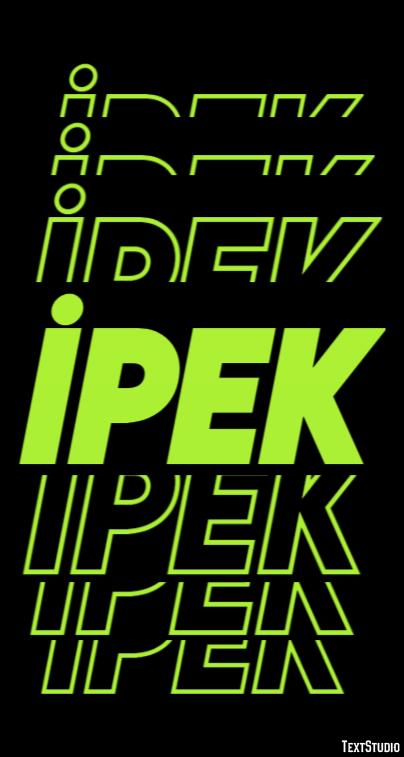 İpek Tekst Effect