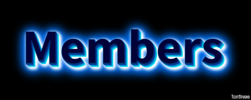 Members Efeito de texto