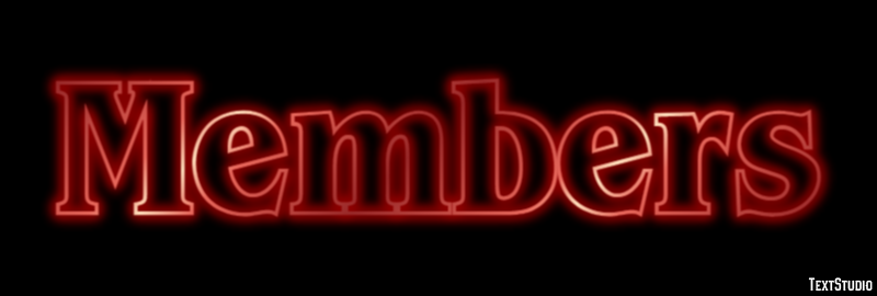 Members Text Effect