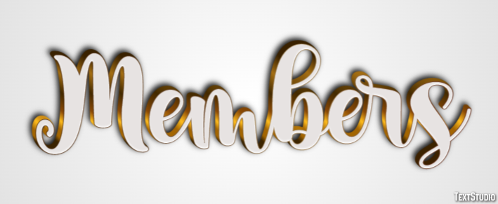 Members Text Effect