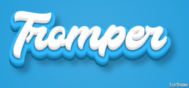 Tromper Effet de texte