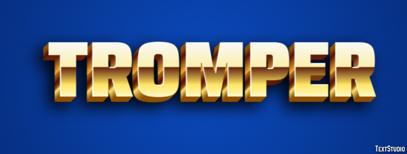 Tromper Efekt tekstowy