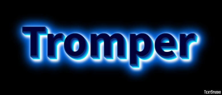 Tromper Efekt tekstowy
