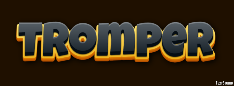 Tromper Efekt tekstowy