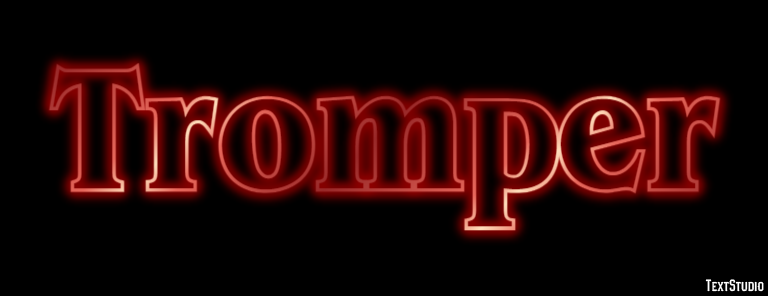 Tromper Efekt tekstowy