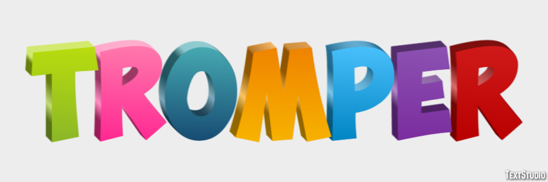 Tromper Efekt tekstowy