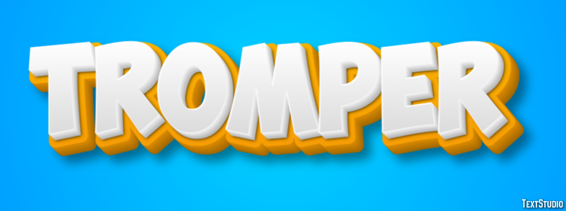 Tromper Efekt tekstowy