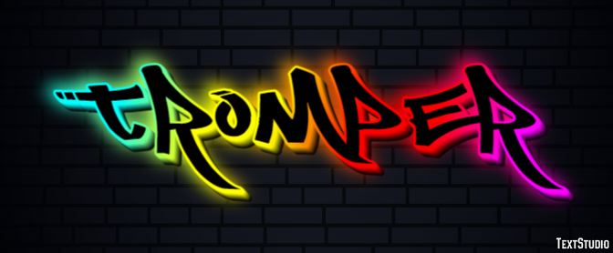 Tromper Efekt tekstowy