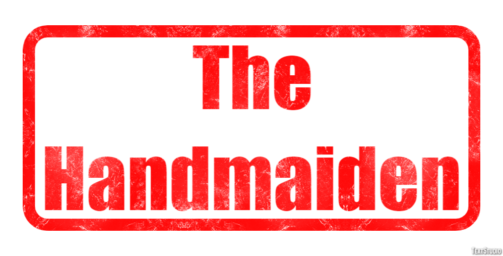 The Handmaiden Tekst Effect