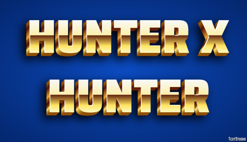 Hunter x Hunter Metin Efekti