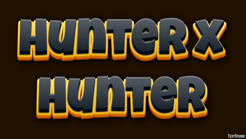 Hunter x Hunter Metin Efekti
