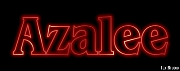 Azalee Text Effect
