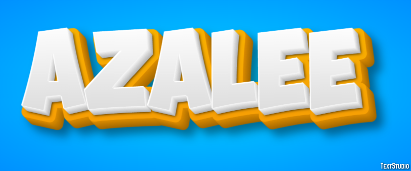 Azalee Text Effect