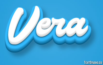 Vera Texteffekt