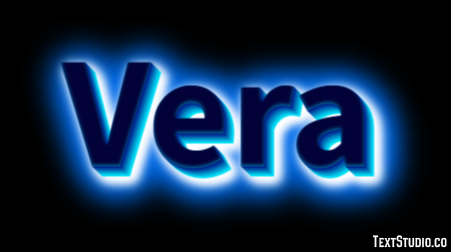 Vera Effetto testo