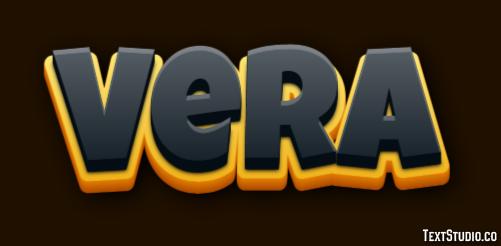 Vera Texteffekt