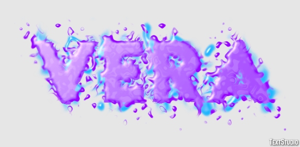 Vera Texteffekt