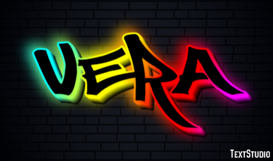 Vera Texteffekt