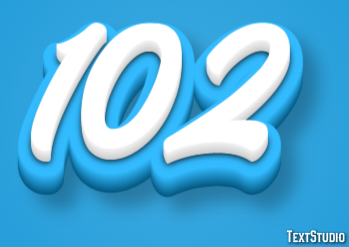102 Effetto testo