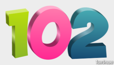 102 Effetto testo