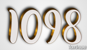 1098 Effetto testo