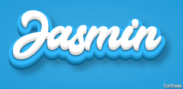 Jasmin Text effect