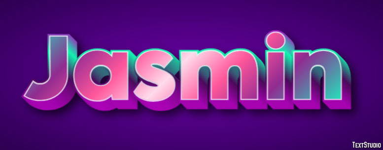 Jasmin Text effect