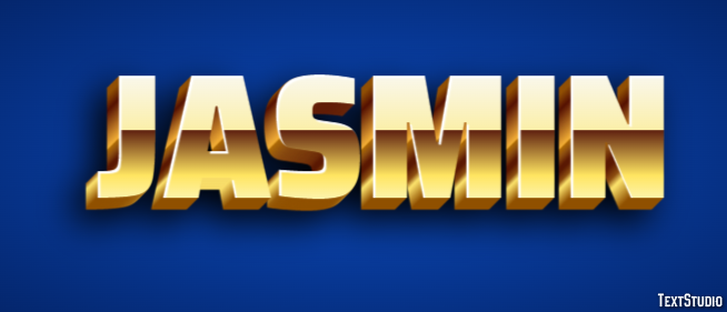 Jasmin Text effect