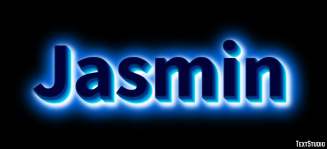 Jasmin Text effect