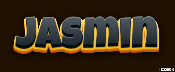 Jasmin Text effect