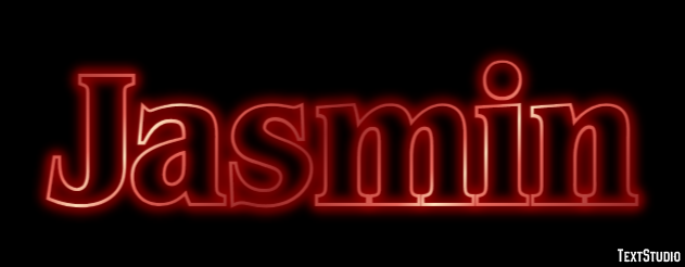 Jasmin Text effect